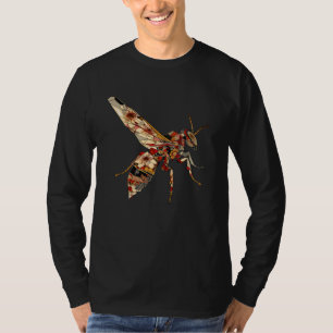 T-shirt Cornet géant japonais Nipon fleur de cerisier