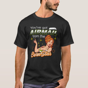 T-shirt Cornhole Airmail Toe comme un patron Cornstar