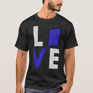 T-shirt Cornhole Corn Hole LOVE