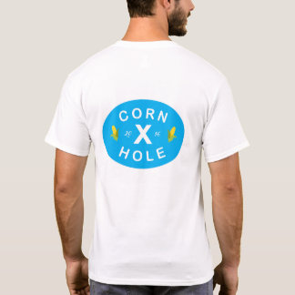 T-shirt Cornhole des hommes X