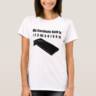 T-shirt Cornhole Drôle