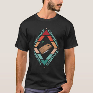 T-shirt Cornhole pour