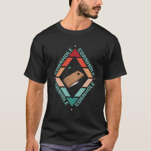 T-shirt Cornhole pour