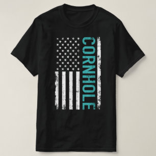 T-shirt Cornhole USA