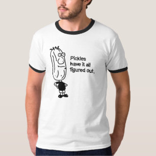 T-shirt cornichon