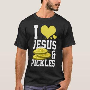 T-shirt Cornichon Inspirant Prière Catholique Amour Chréti