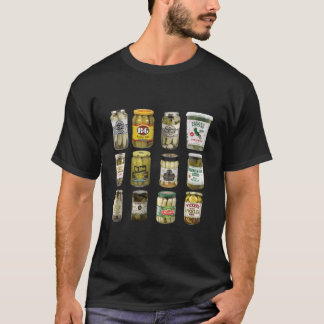 T-shirt Cornichons en conserve