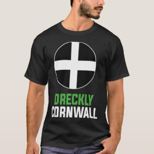 T-shirt Cornish Dreckly Cornwall Angleterre Saint Pirans F