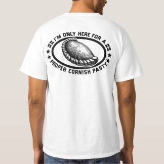 T-shirt Cornish Pasty