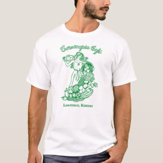 T-shirt Corno Café - GREEN