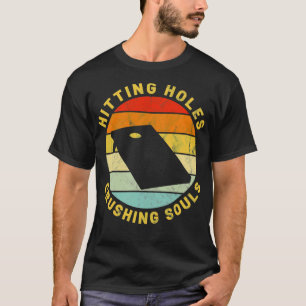 T-shirt Cornouailles frapper les trous d'âmes Vintage Éq