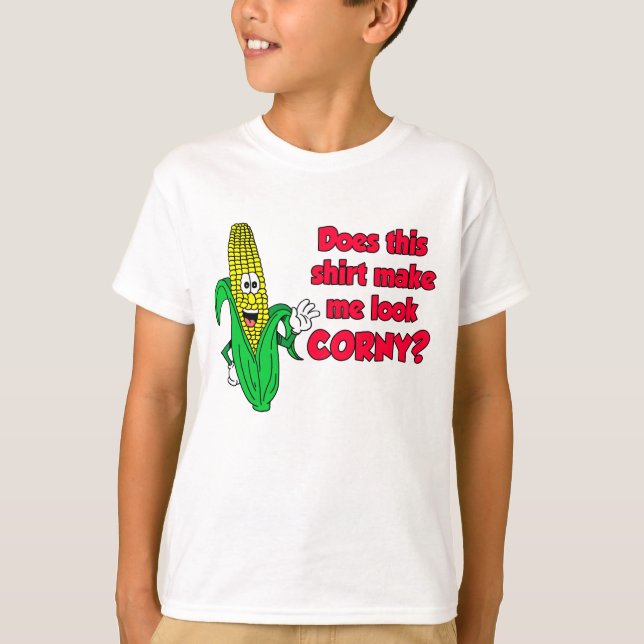 T-shirt Corny Shirt (Devant)