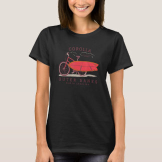 T-shirt Corolla Nc Vacances estivales Vélo de surf