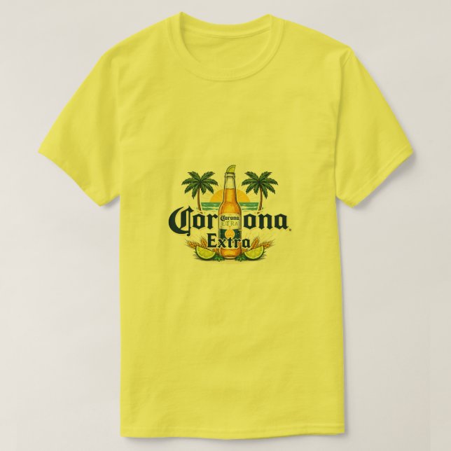 T-shirt Corona extra  (Design devant)