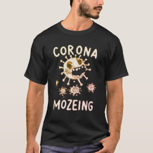 T-shirt Corona Mosaic Police Style T-shirt"
