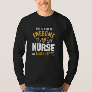 T-shirt Corona Nurses - Infirmière géniale