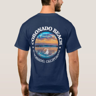 T-shirt Coronado Beach (C)