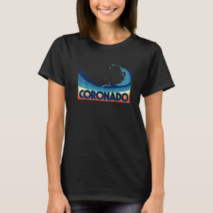 T-shirt Coronado Californie Rétro Surf Voile & Pêche V