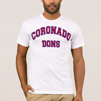 T-shirt Coronado met