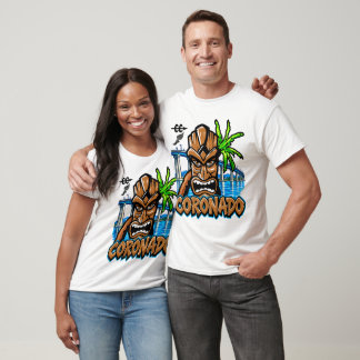 T-shirt Coronado Track et CC