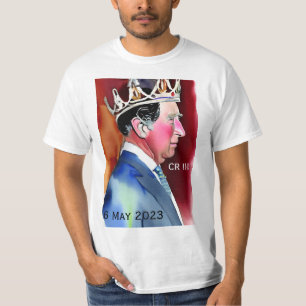 T-shirt Coronation du roi Charles III