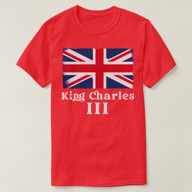 T-shirt Coronation du roi Charles III (Design devant)