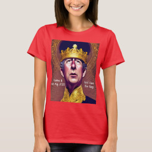 T-shirt Coronation du roi Charles III