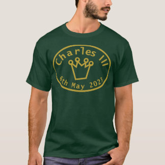 T-shirt Coronation du roi Charles III 6 mai 2023
