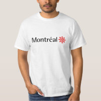 T-shirt coronavirus de Montréal