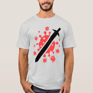 T-shirt Coronavirus Mens Tee