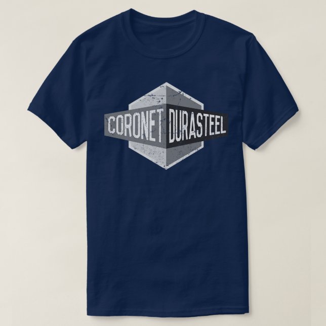 T-shirt Coronet Durasteel (Design devant)