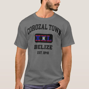T-shirt Corozal Town Belize XXL Design sportif