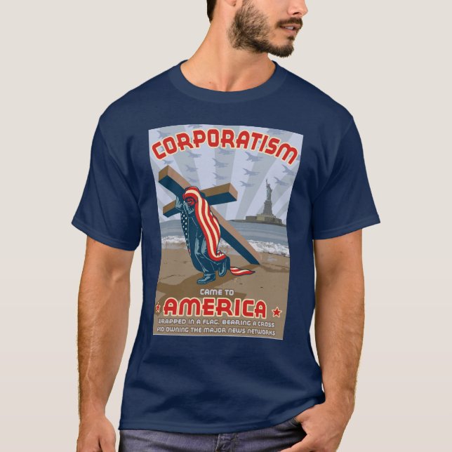 T-shirt Corporatisme (Devant)