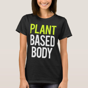 T-shirt Corps à base de plante Vegan Gym Bodybuilding Entr