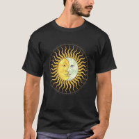 Corps Céleste Soleil Lune Croissant Bohème Esthéti