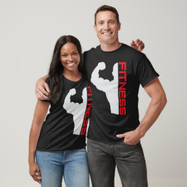 T-shirt Corps de fitness