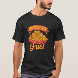 T-shirt Corps De Fries Pommes Frites Français Frites