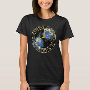 T-shirt Corps de laser spatial juif secret Mazel Tov drôle