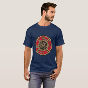 T-shirt Corps de sapeurs-pompiers de St Louis