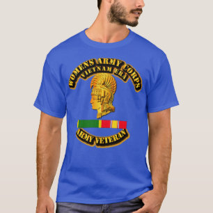 T-shirt Corps des femmes Guerre du Vietnam avec NDSM WAC