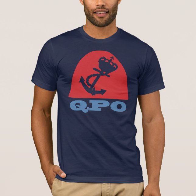 T-shirt Corps des Mariniers QPO (Devant)
