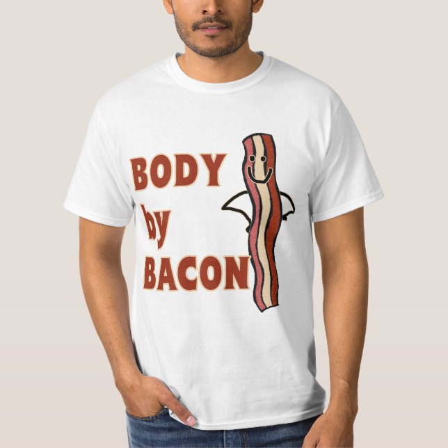 T-shirt Corps d'humour de LARD par le lard (Devant)