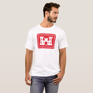 T-shirt Corps d'ingénieurs américain DOD Military