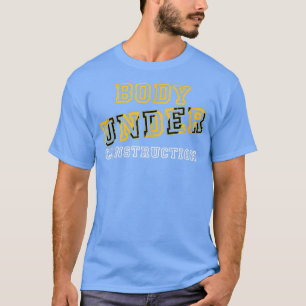 T-shirt Corps en construction Bodybuilding Cool Fitness