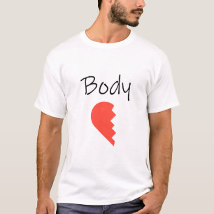 T-shirt Corps et âme