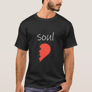 T-shirt Corps et âme
