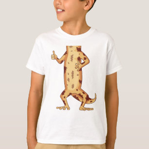 T-SHIRT CORPS GECKO CRÉÉ