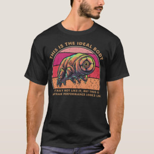 T-shirt Corps idéal Funky Tardigrade Eau Ours Moss Piglet