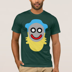 T-shirt Corps jaune Futz-Tamago Clupkitz