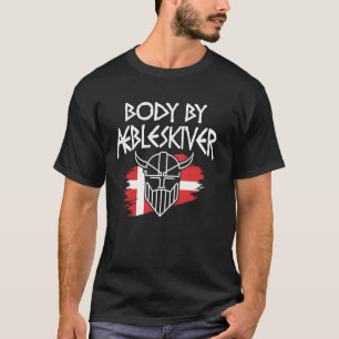T-shirt Corps Par Æbleskiver - Amoureux de crêpes danoises